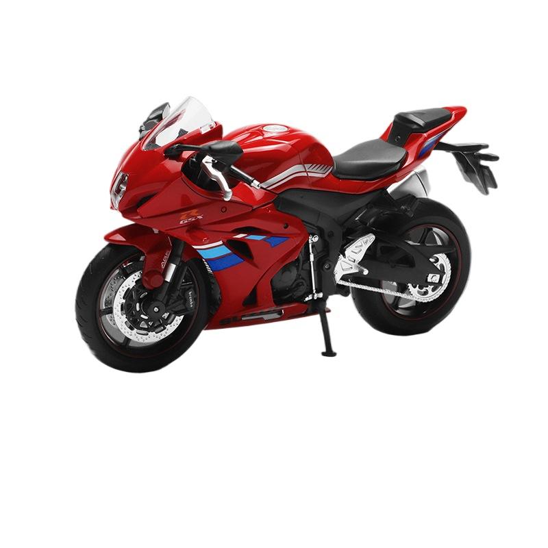 1/12 Scale SUZUKI GSX1000 Diecast Motorcycle Model - Realistic Design, Ideal for Bike Enthusiasts, Perfect Gift for All Ages
