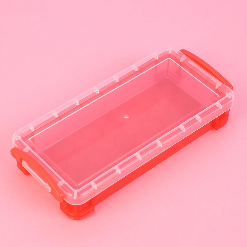 

Пенал Канцелярский Бокс Детский Чехол Чехлы Пластиковый Органайзер Для Стола Цветной Держатель