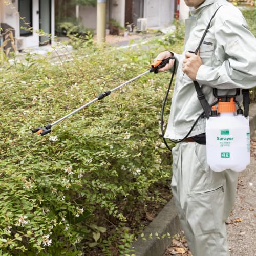 TRUSCO Pressure Accumulator Sprayer 4L TFT04L
