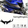 Beak Wing Fin - Motorcycle Front Air Lip Cap with Aerodynamic Design, Durable ABS Construction & Airflow Technology for Enhanced Stability, Handling &