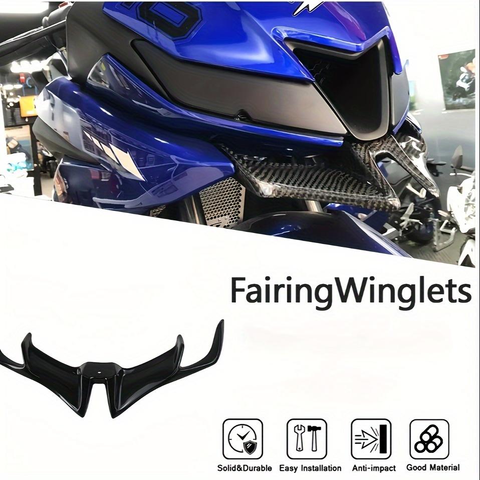 Beak Wing Fin - Motorcycle Front Air Lip Cap with Aerodynamic Design, Durable ABS Construction & Airflow Technology for Enhanced Stability, Handling &