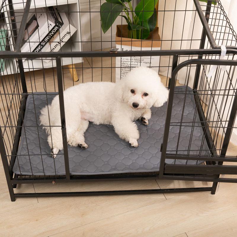 Washable, Absorbent, Non-Slip Waterproof Pet Training Pad for Dogs and Cats