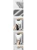 Women's Slim-Fit Two-Piece Patchwork Thermal Fleece Long Sleeve Shirt - Autumn/Winter Base Layer