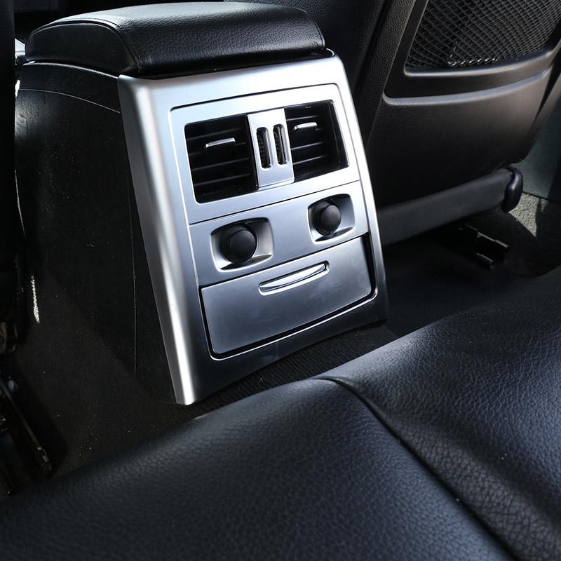 ABS Silver For BMW 3 Series E90 2005-2012 Car Interior Decoration Cover Stickers Dashboard Console Gear Shift Door Handle Trim