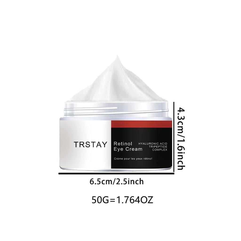 Moisturizing Eye Cream Reduces Swelling, Mild and Non-irritating, Anti-skin Puffiness, Moisturizing, Anti-aging, Nourishing Skin, Making the Skin Soft