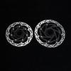 ZRACE RT-RX Center Lock Disc Rotor, Ultralight Strong Heat Dissipation Floating Rotor 140mm 160mm Road Disc Brake