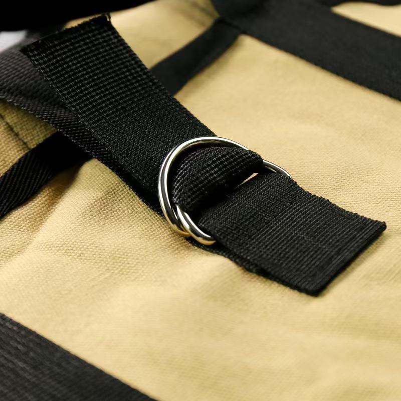 Heavy-Duty Log Carrier Bag – Outdoor Firewood Tote with Reinforced Handles – Durable Wood Carrying and Storage Pouch for Camping