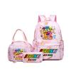 New rhythm box heat transfer backpack Sprunki music game merchandise school bag
