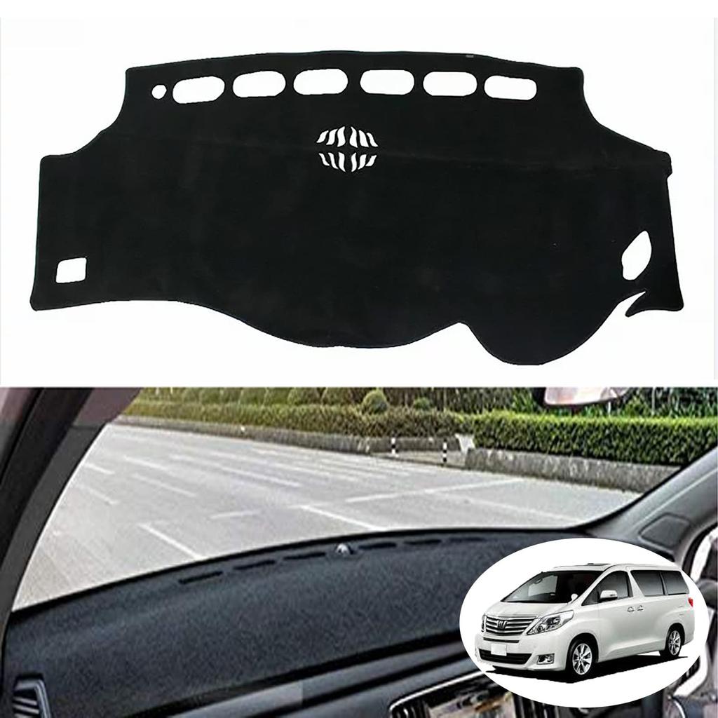 Toyota Vellfire Alphard 20 Series Dashboard Vehicle Interior Sun Flannel Interior Compatible with Vellfire Alphard 20 and Late Models Set Vellfire