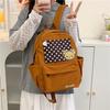 Schoolbag Japanese Ins Cute Backpack 1011 Spring New Campus Middle and High School Student Schoolbag Women's Light Small Backpack
