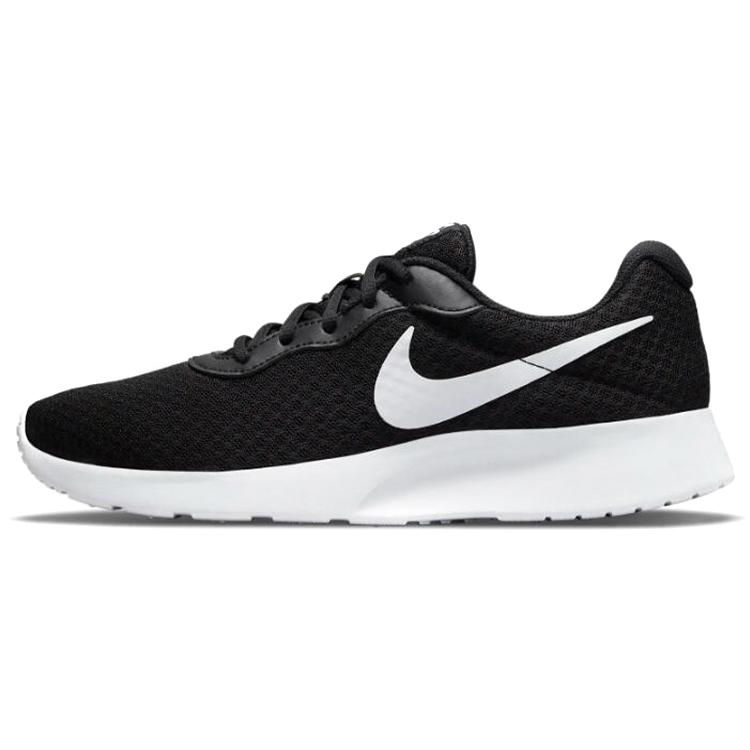 Nové dámské Nike Tanjun 'Black White' DJ6257-004