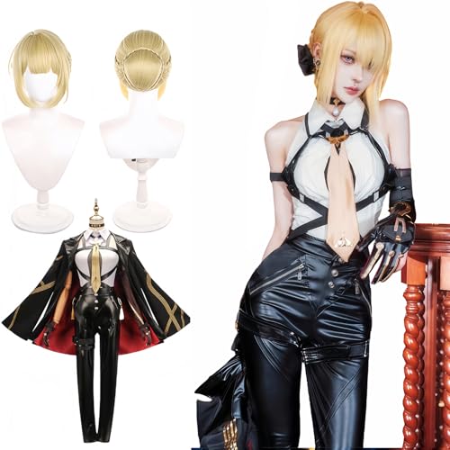 [NOKIJP] ZenZero Cosplay Evelyn Chevalier Cosplay Costume, Evelyn Cosplay Costume, Evelyn, ZenZero, Evelyn, ...