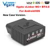 Vgate vLinker MC ELM327 V2.2 Bluetooth 4.0 Scanner OBD2 OBD 2 BimmerCode FORScan Instrumente de diagnosticare auto ELM 327 V1 5