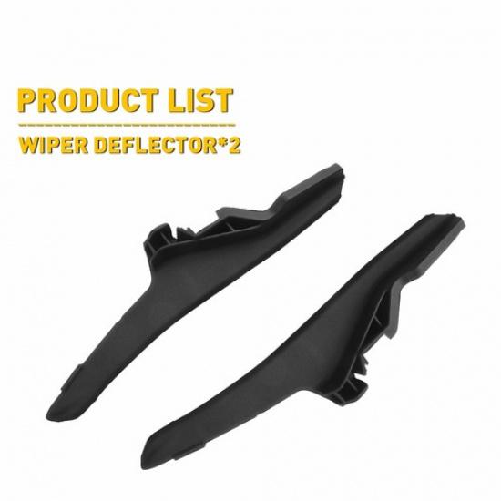 Reliable Windshield Cowl Wiper Cover for Toyota For Corolla LE 2014  Durable