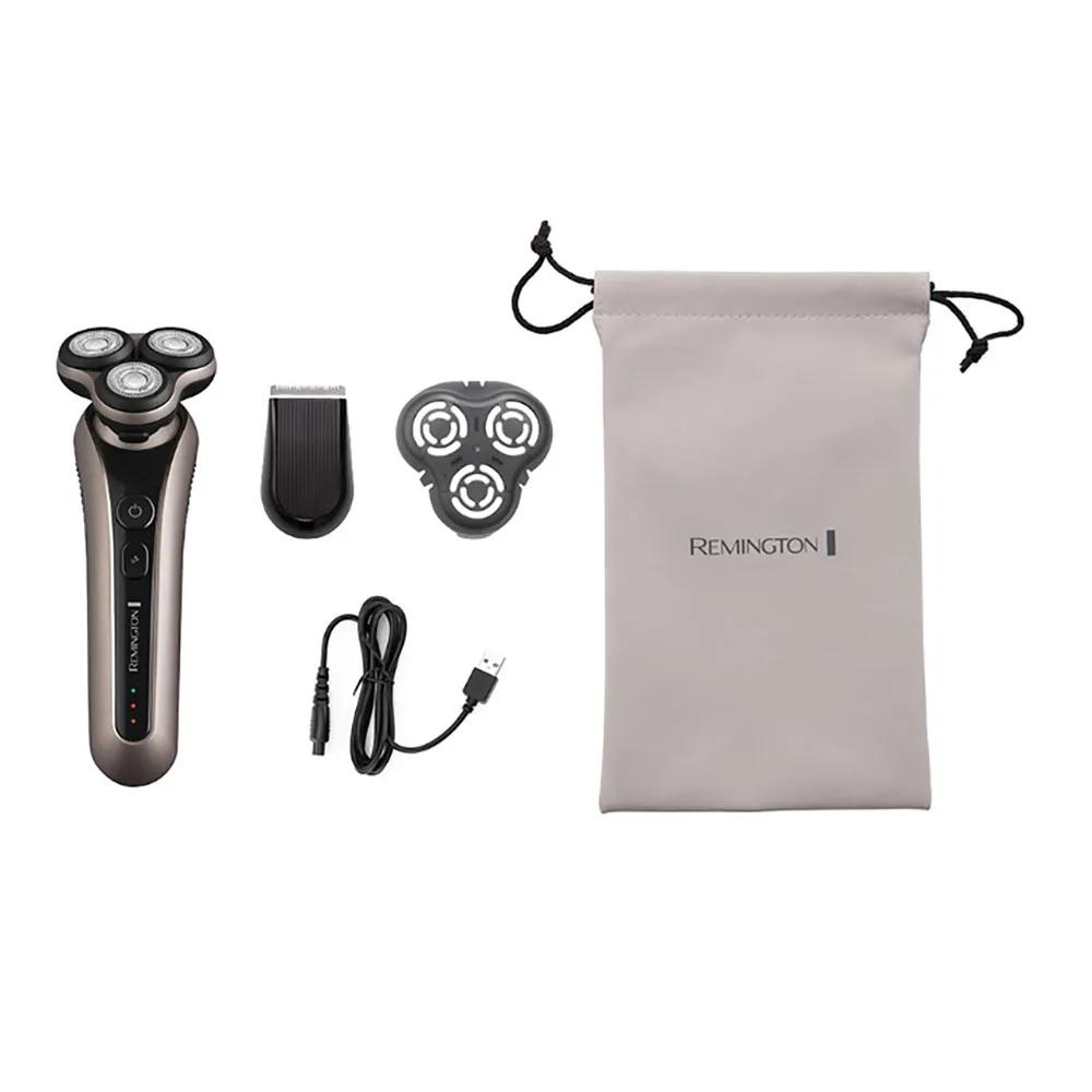 Remington XR1770 Rotary Shaver Triple rotary system Black