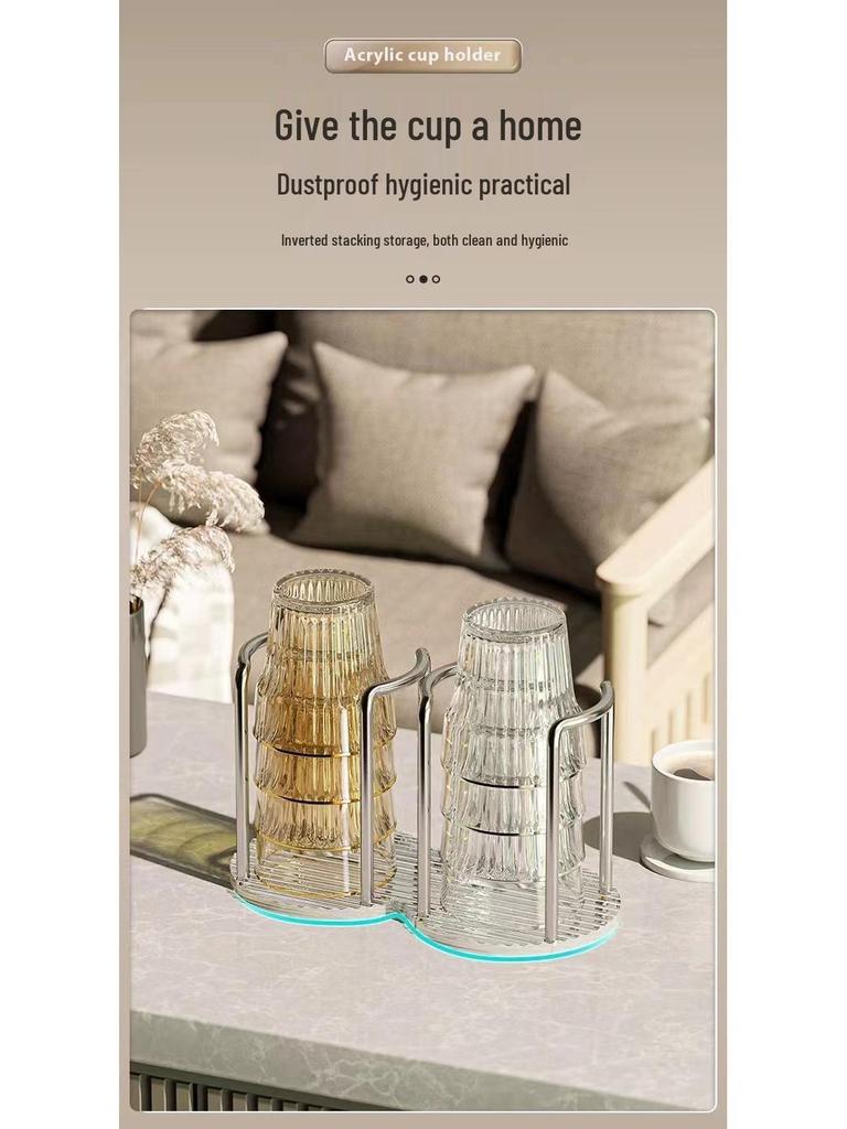 Desktop Paper Cup Dispenser & Holder for Tea and Water Cups