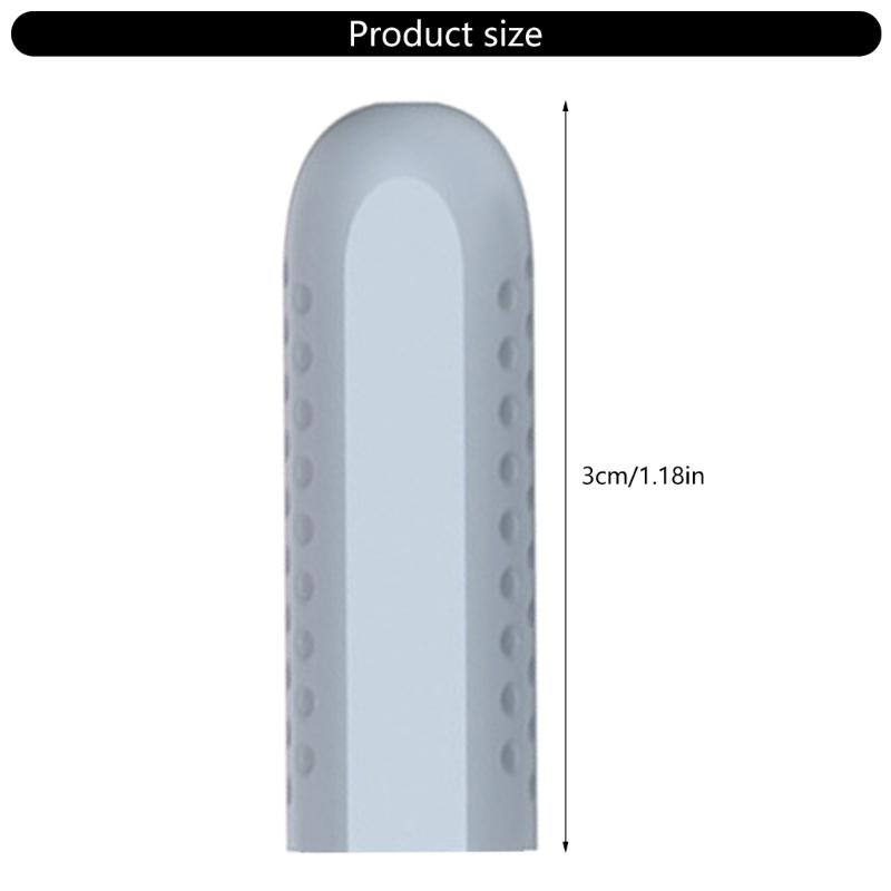 Lightweight Silicone Sleeve Housing Suitable for Touch Pen Styluses Nib Protector Comfortable Grip and Full Protections