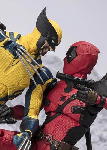 TAMASHII NATIONS Deadpool & Wolverine - Deadpool (Deadpool & Wolverine), Bandai Spirits S.H.Figuarts Action Figure