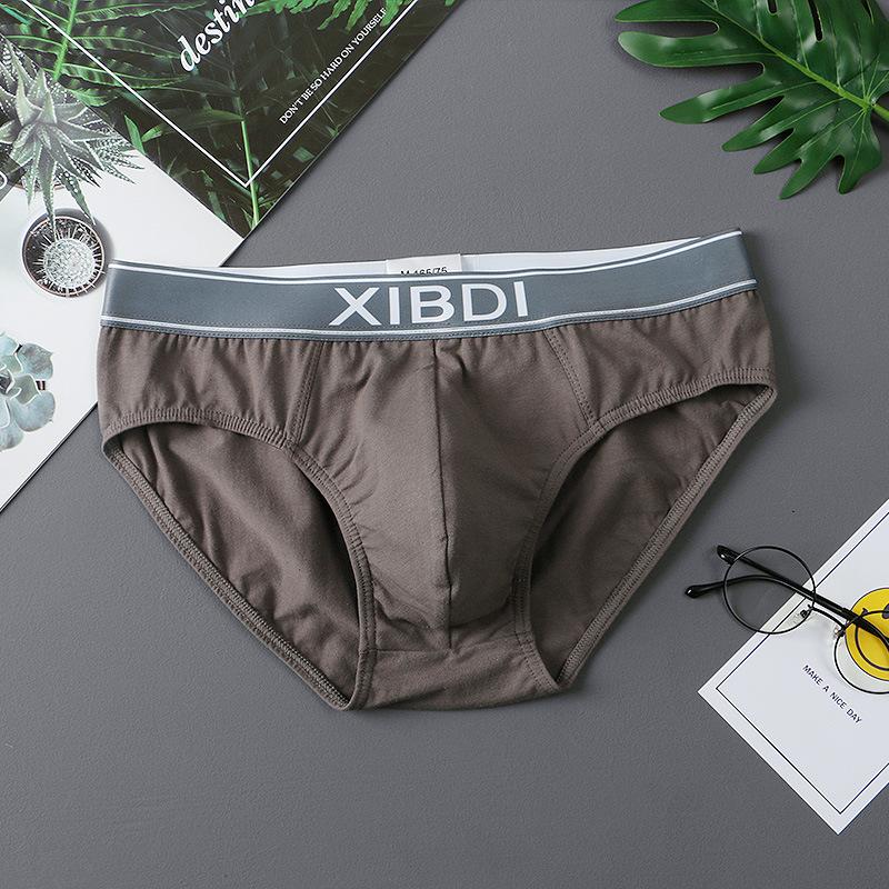 Men's Underwear Men's Triangle Underwear Pure Cotton Summer Breathable Cotton Underwear Sexy and Comfortable