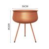 Bedside table bedroom storage cabinet home furniture  luxury Round small Side tables nordic Corner coffee Desk Gold end table