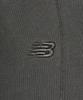 Nyuballanseu Nbnvg3W532 / Women Summer Lightweight Knit Bermuda Length Shorts (Charcoal)