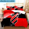 3PCS Athletico Paranaens Bedding Set For Bedroom, Dormitory,Including 1pc Duvet Cover And 2pcs Pillowcases Large size Fan gift