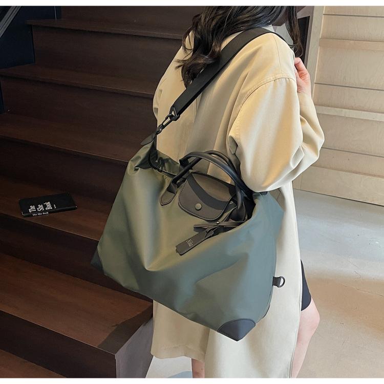 Damen Handtasche mit großem Fassungsvermögen, leicht, Duffle-Bag für Reisen und Fitnessstudio, für Geschäftsreisen und Pendler