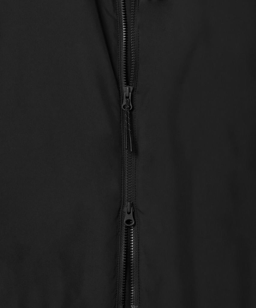 MUSINSA STANDARD [City Leisure] Hooded All-Round Padded Jacket [Black]