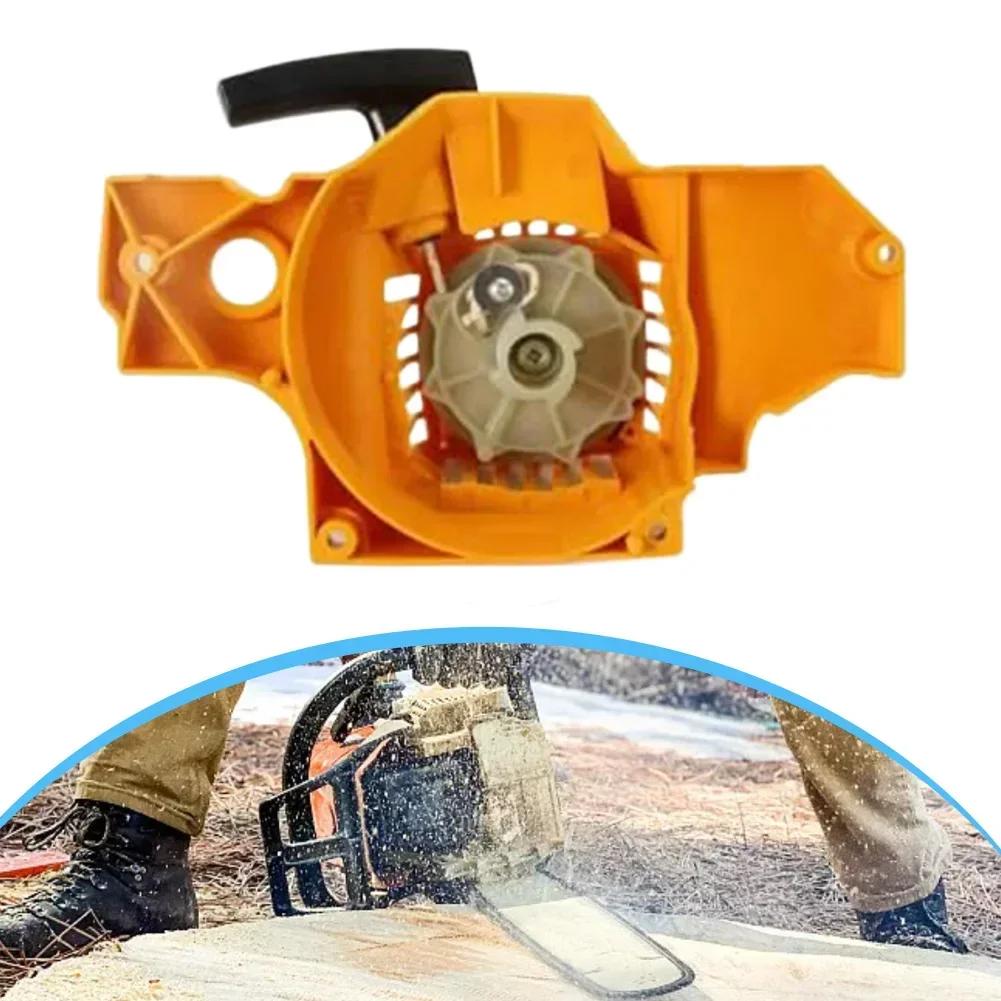 Chainsaw Recoil Starter for P350 and P351 Models OEM Part 535049335 Easy DIY Replacement with Reliable Performance