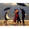 Jack Vettriano Portre Tuval Boyama Üç Duvar Posteri Ve Baskı Duvar Resimleri Yapıt Ev Dekor Oturma Odası için Cuadros