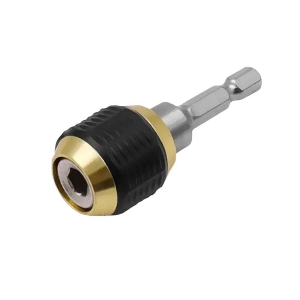 1/4" Hex Shank Bit Holder 60mm Drill Bit Converter New Screw Extractor Tool