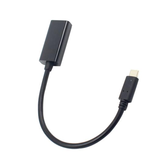 USB 3.1 Type C Male to HDMI-compatible Female Cable Adapter Converter for Samsung Galaxy S8