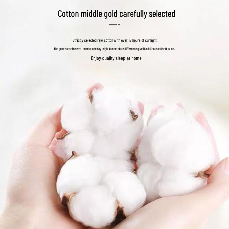 Washable Pure Cotton Summer Quilt