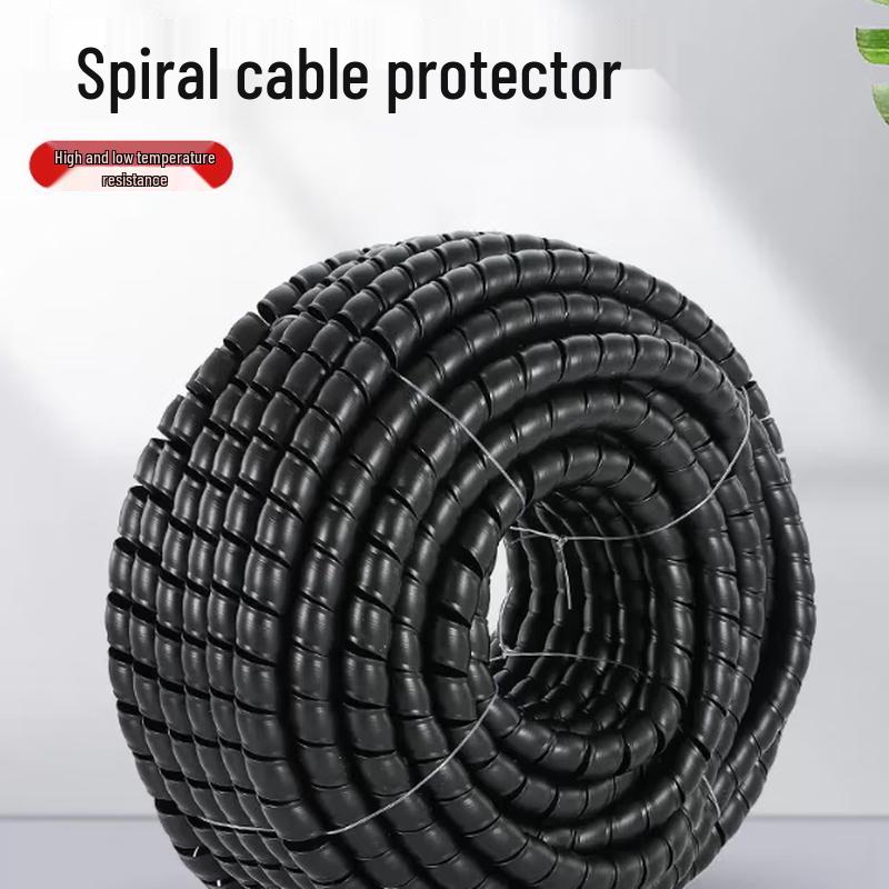 Fanjin Spiral Cable Management Sleeve
