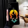 Case for Moto S30 Pro Edge 20 30 X30 Pro Funda Phone Cover Luffy Zoro Cartoon