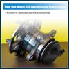 Rear Hub Bearing ABS Speed Sensor for Hyundai Accent Sedan 2018-2020 for Kia Rio Sedan 2018-2020 NO. 58980F9000 Rear Hub Wheel ABS Speed Sensor Cap