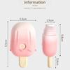 Mini Ice Cream Shaped Sucking Vibrator G-spot Powerful 10 modes Masturbation Nipple Vaginal Massager Sex Toy For Women Adults