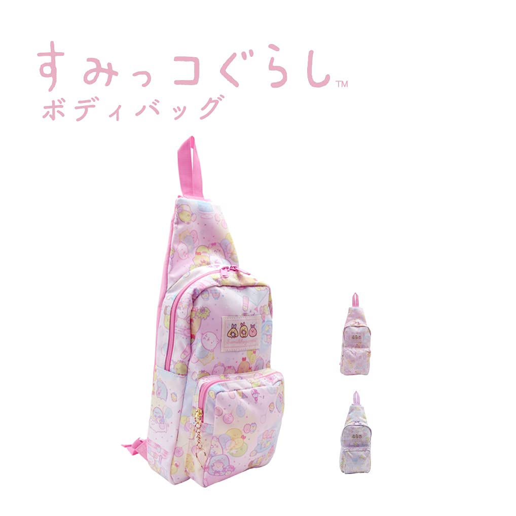 Sumikko Gurashi One Shoulder Bag Heart Charm [Pink/PINK]