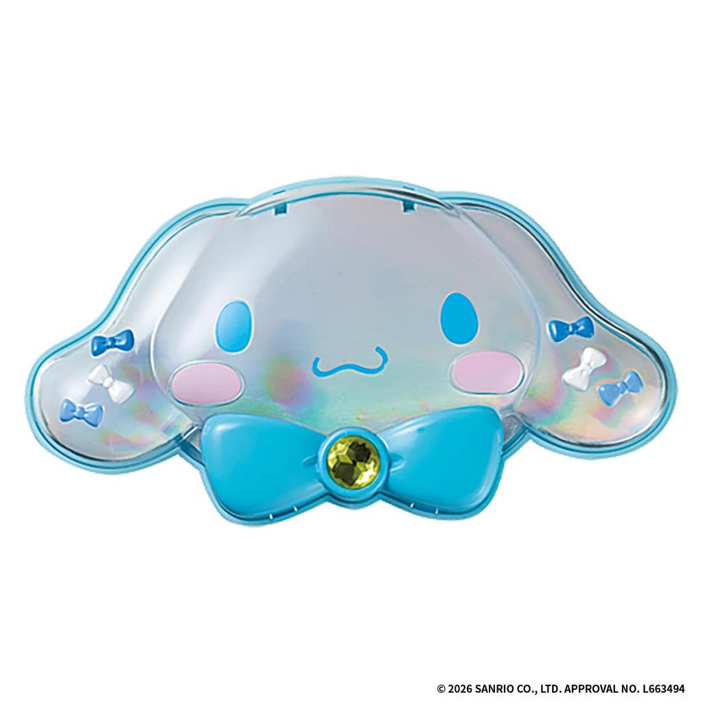 Make Up Palette Cinnamoroll 6 and Sanrio Characters [Bandai] (Ages up)
