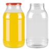 Glasbehälter 2L Glas für Konserven Liköre Honig