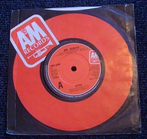 

7inch Record STYX - Mr. Roboto AMS8308 A&M Records 1983 UK Dance & Electronica Used