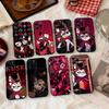 Hazbin Hotel H-Husk   Phone Case For iPhone 17, 16,15,14,13,12,11 Plus,Pro Max, Others Soft Black Cover
