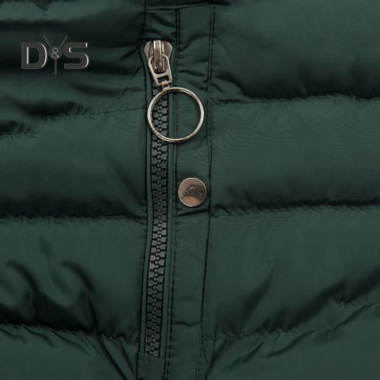 Giacca invernale da donna imbottita taglie forti con fodera in peluche, chiusura con cerniera imbottita, lunghezza media, con cappuccio, tinta unita, caldo, antivento