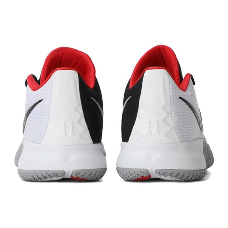 New Nike Kyrie Flytrap EP 'White Black Gym Red' AJ1935-102