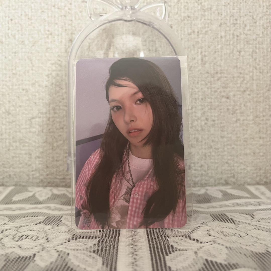 

[USED] ILLIT Yuna trading card music art musicart ma
