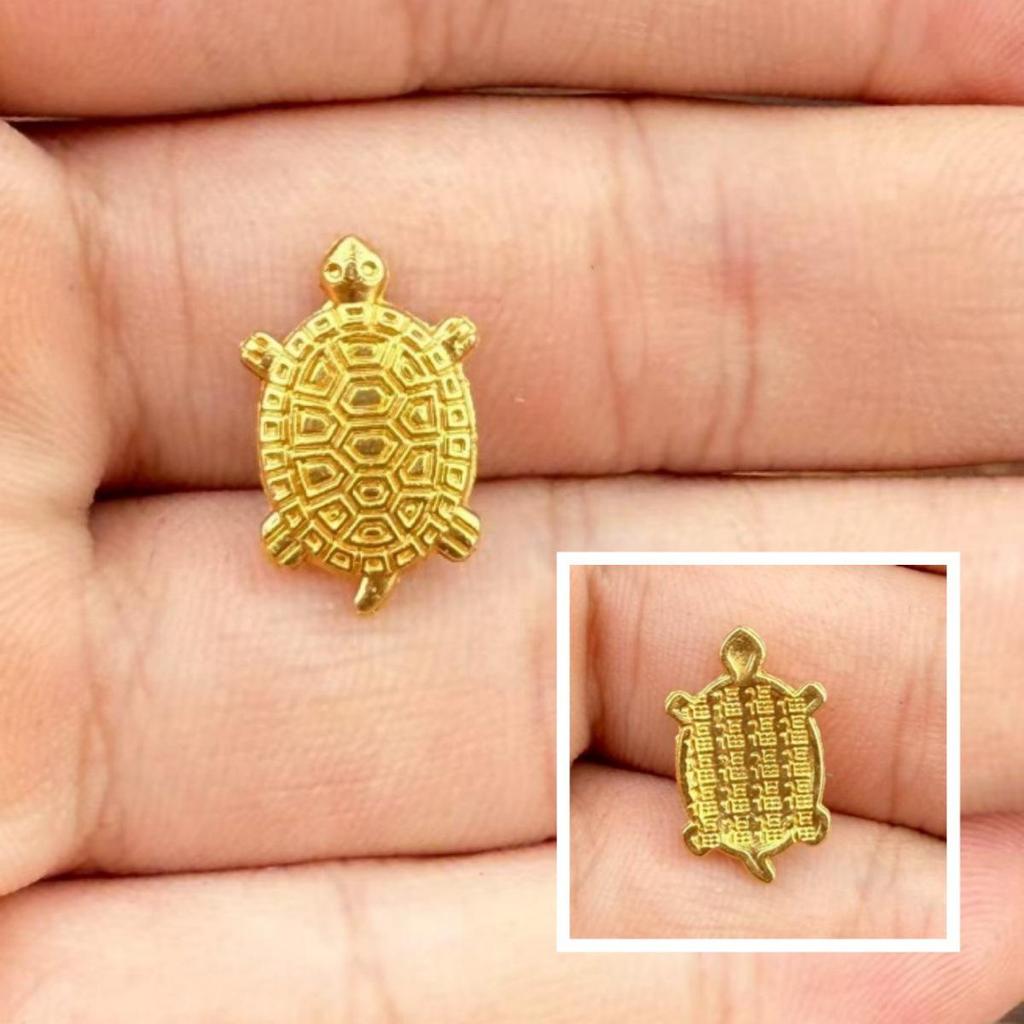 Gold Sand Alloy Ingot Basin Ornament for Wealth Attraction & Home Gifts