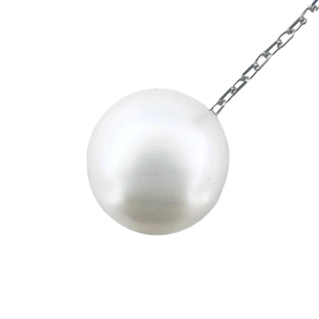 Pierce Silver Women Pearl used
