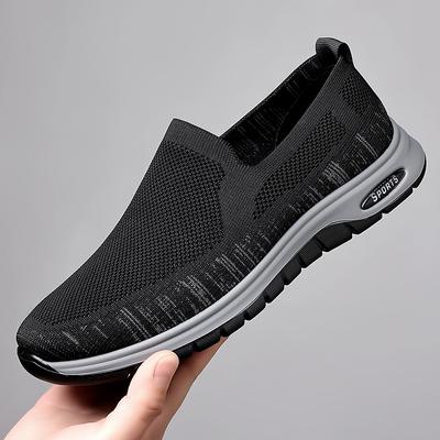 Mode Handgemaakte Zomer Canvas Schoenen voor Man Ademend Mode Heren Sneakers Outdoor Casual Loafers Wandelen Sok Schoenen Tenis Masculin