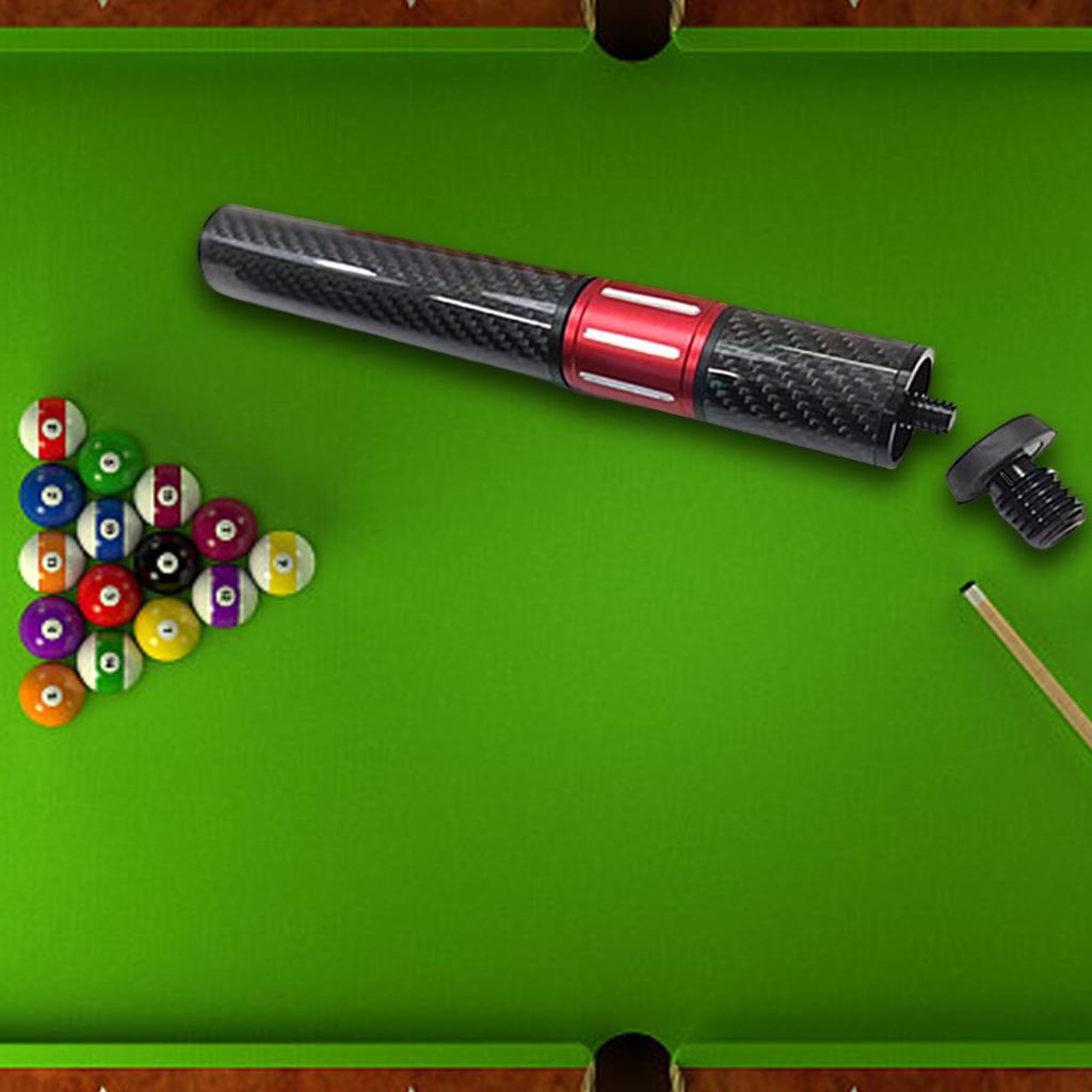 Telescopic Snooker Cue Extension Billiard Cue Cue End Portable Adjustable Cue