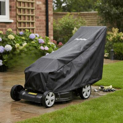 Waterdichte Grasmaaierhoes UV-Beschermer Regenbestendige Beschermhoes Universele Maat Oxford Stof Tuinmaaiershoes